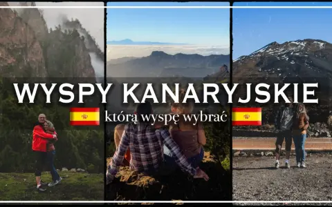 Wyspy Kanaryjskie: która wyspa najlepsza na wakacje? Trzy urokliwe krajobrazy i pary cieszące się podróżą.